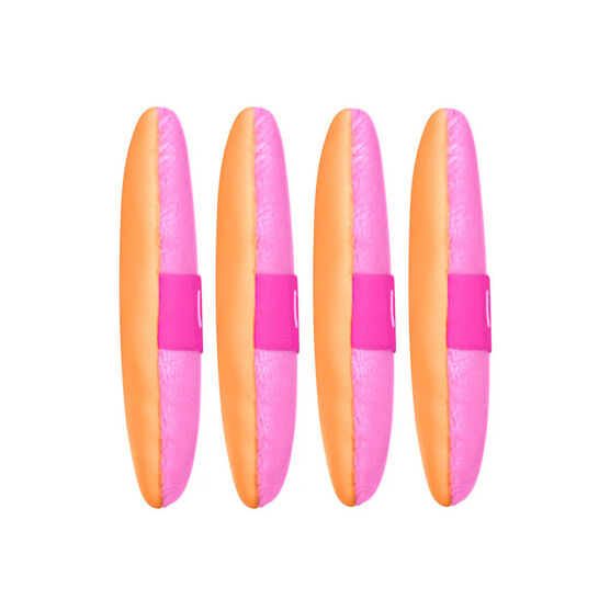 Kit com 4 Esponjas Puff 2 em 1 Real Techniques